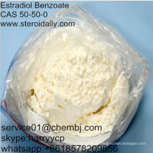 Benzoate d&#39;estradiol de poudre d&#39;hormone stéroïde de haute qualité